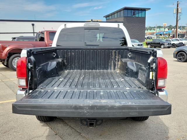 Photo of 2023 White Toyota Tacoma