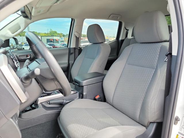 Photo of 2023 White Toyota Tacoma