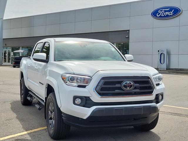 Photo of 2023 White Toyota Tacoma
