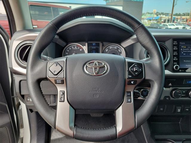 Photo of 2023 White Toyota Tacoma