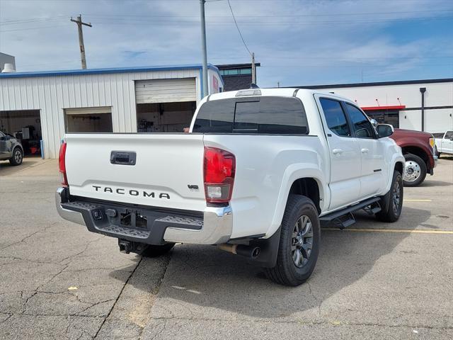 Photo of 2023 White Toyota Tacoma