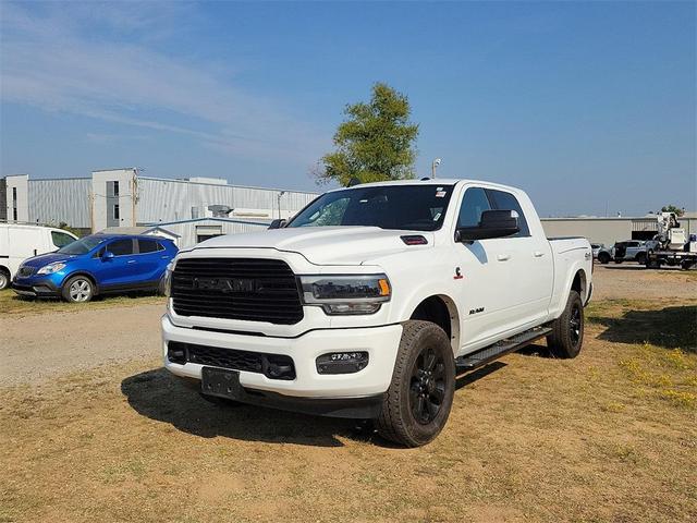 Photo of 2020 Bright White Clearcoat RAM 2500