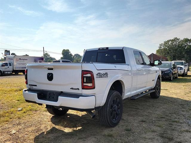 Photo of 2020 Bright White Clearcoat RAM 2500