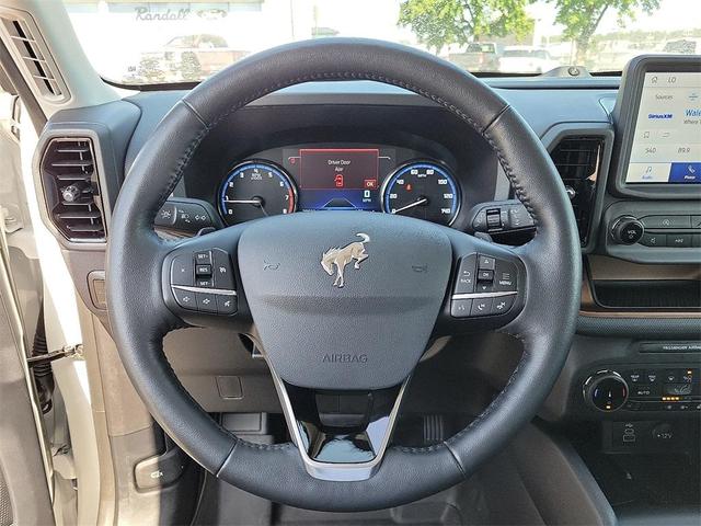 Photo of 2023 Oxford White Ford Bronco Sport