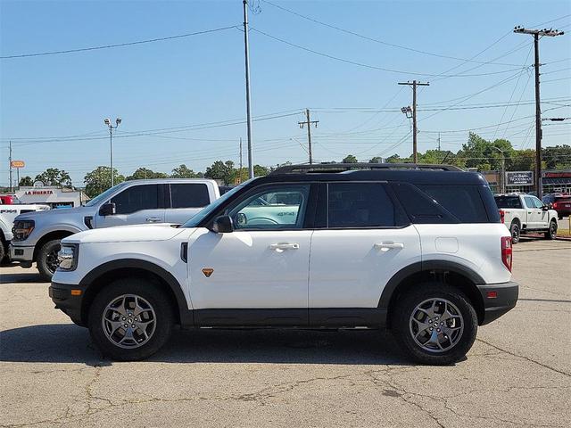 Photo of 2023 Oxford White Ford Bronco Sport