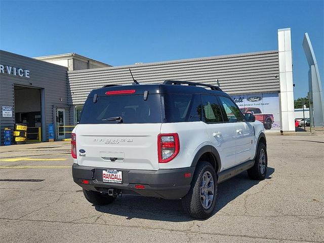 Photo of 2023 Oxford White Ford Bronco Sport