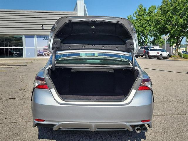 Photo of 2023 Silver Toyota Camry