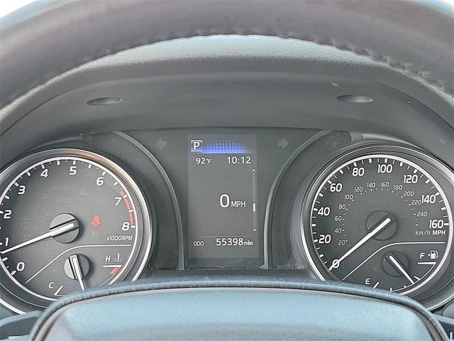 Photo of 2023 Silver Toyota Camry