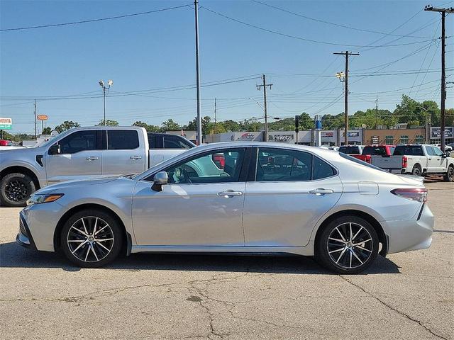 Photo of 2023 Silver Toyota Camry