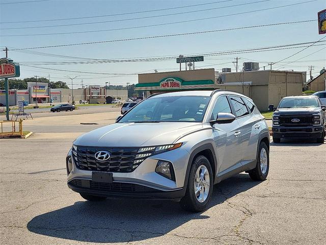 Photo of 2024 Shimmering Silver Hyundai TUCSON