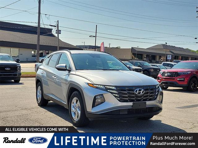 Photo of 2024 Shimmering Silver Hyundai TUCSON