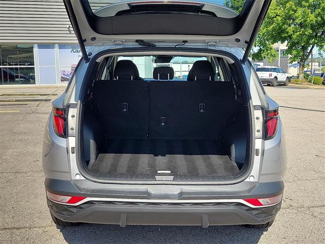 Photo of 2024 Shimmering Silver Hyundai TUCSON