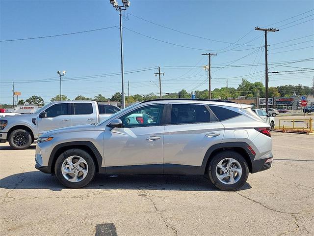 Photo of 2024 Shimmering Silver Hyundai TUCSON
