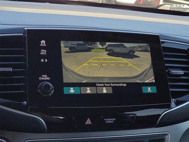 Photo of 2021 Modern Steel Metallic Honda Pilot
