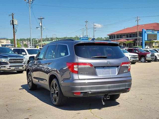Photo of 2021 Modern Steel Metallic Honda Pilot