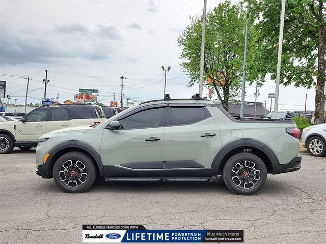 Photo of 2024 Sage Gray Hyundai SANTA CRUZ