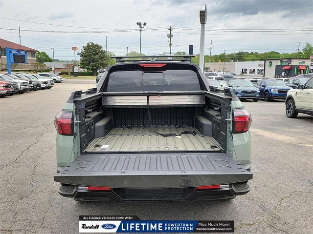 Photo of 2024 Sage Gray Hyundai SANTA CRUZ