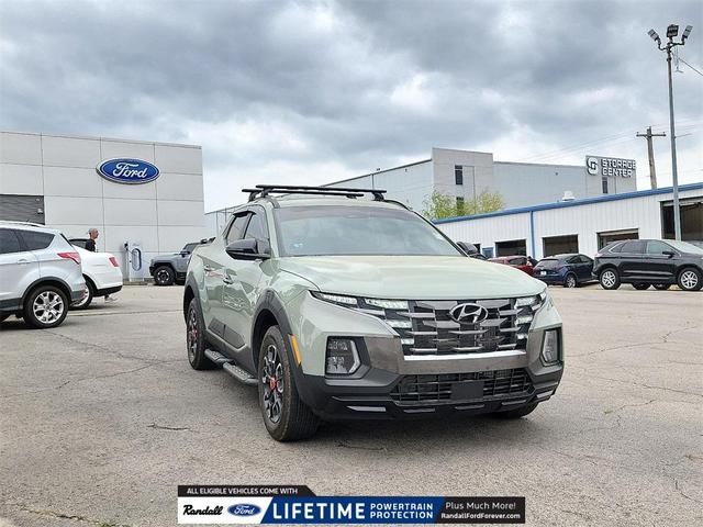 Photo of 2024 Sage Gray Hyundai SANTA CRUZ
