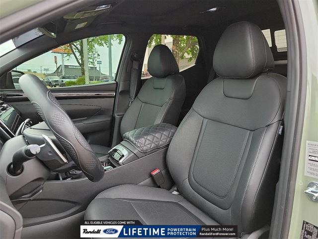 Photo of 2024 Sage Gray Hyundai SANTA CRUZ