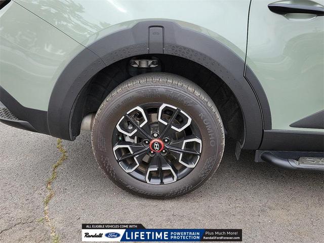 Photo of 2024 Sage Gray Hyundai SANTA CRUZ