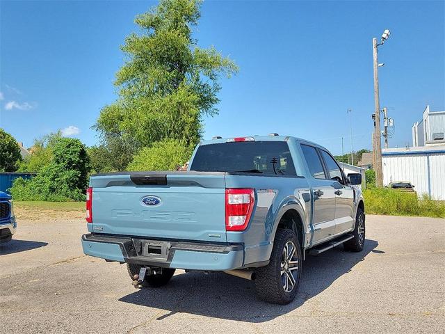 Photo of 2023 Area 51 Blue Ford F-150