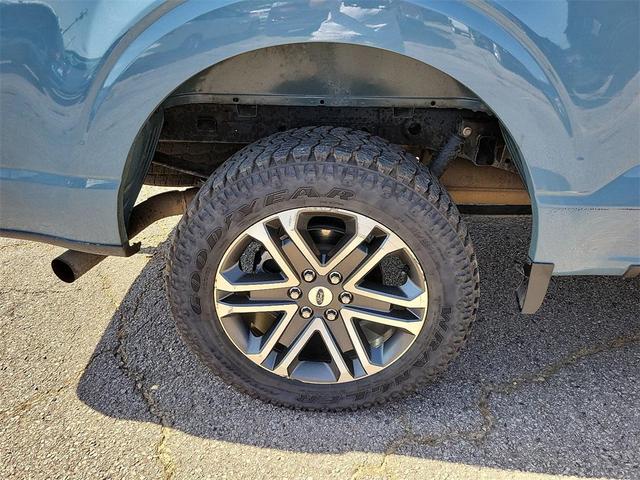 Photo of 2023 Area 51 Blue Ford F-150