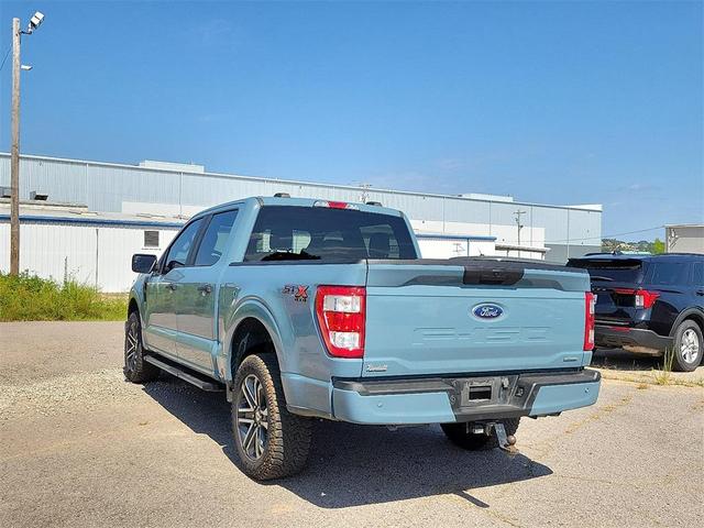 Photo of 2023 Area 51 Blue Ford F-150