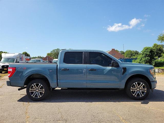 Photo of 2023 Area 51 Blue Ford F-150
