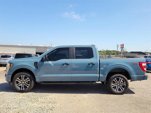 Photo of 2023 Area 51 Blue Ford F-150