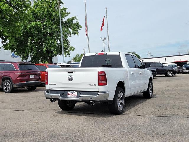 Photo of 2023 Bright White Clearcoat RAM 1500