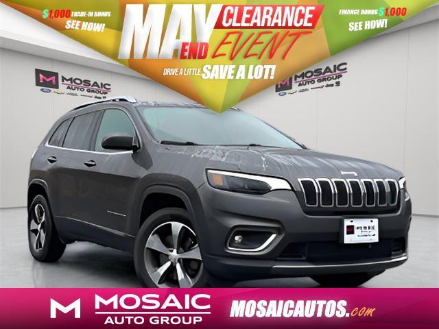 2019 Jeep Cherokee