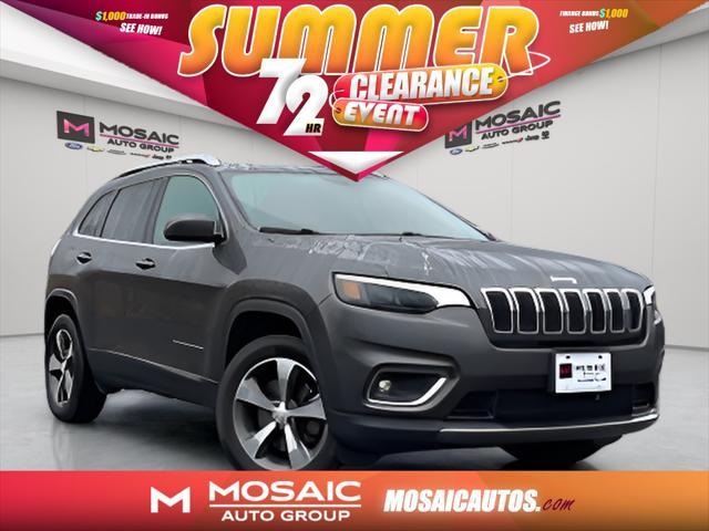 2019 Jeep Cherokee