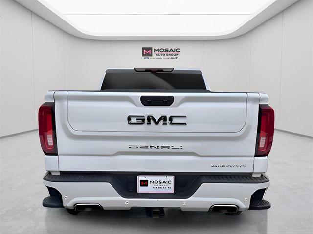 Photo of 2024 White Frost Tricoat GMC Sierra 1500