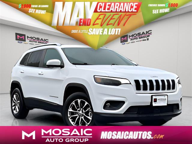 2021 Jeep Cherokee