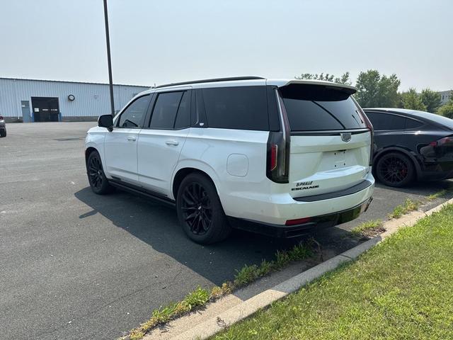 Photo of 2024 Crystal White Tricoat Cadillac Escalade