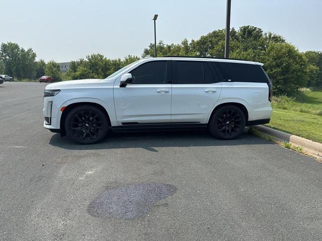 Photo of 2024 Crystal White Tricoat Cadillac Escalade