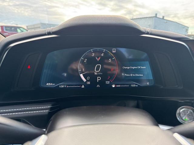Photo of 2023 Accelerate Yellow Metallic Chevrolet Corvette