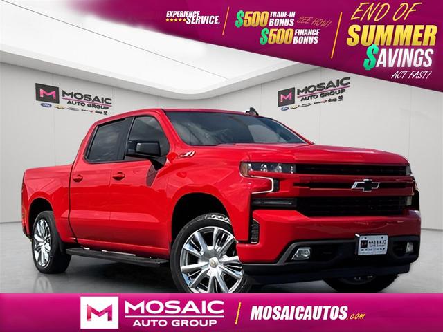 Photo of 2021 Red Hot Chevrolet Silverado 1500