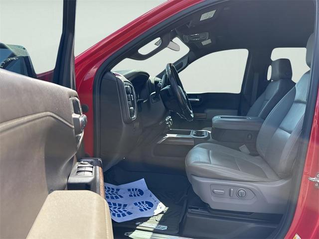 Photo of 2021 Red Hot Chevrolet Silverado 1500