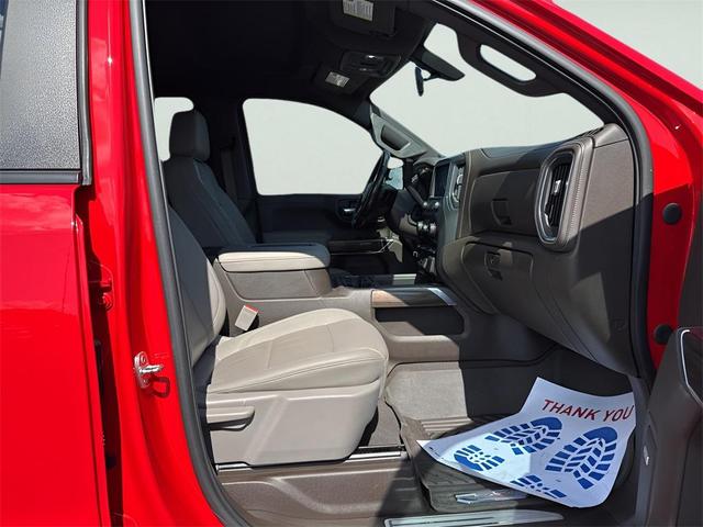 Photo of 2021 Red Hot Chevrolet Silverado 1500