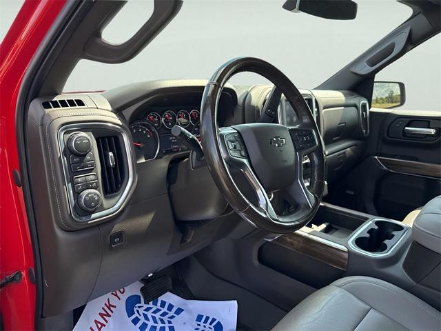 Photo of 2021 Red Hot Chevrolet Silverado 1500