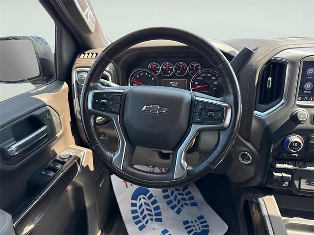 Photo of 2021 Red Hot Chevrolet Silverado 1500