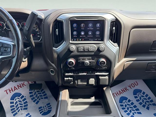 Photo of 2021 Red Hot Chevrolet Silverado 1500