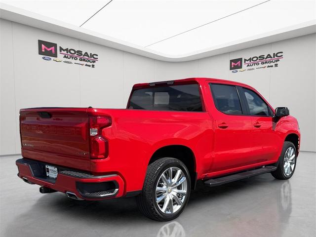 Photo of 2021 Red Hot Chevrolet Silverado 1500