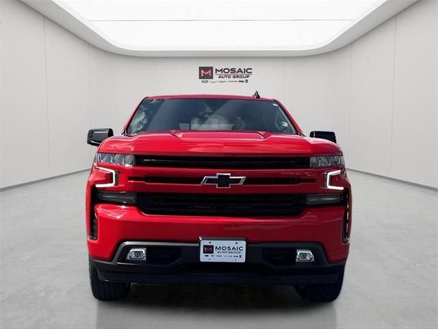 Photo of 2021 Red Hot Chevrolet Silverado 1500