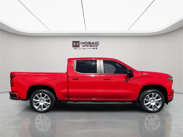 Photo of 2021 Red Hot Chevrolet Silverado 1500