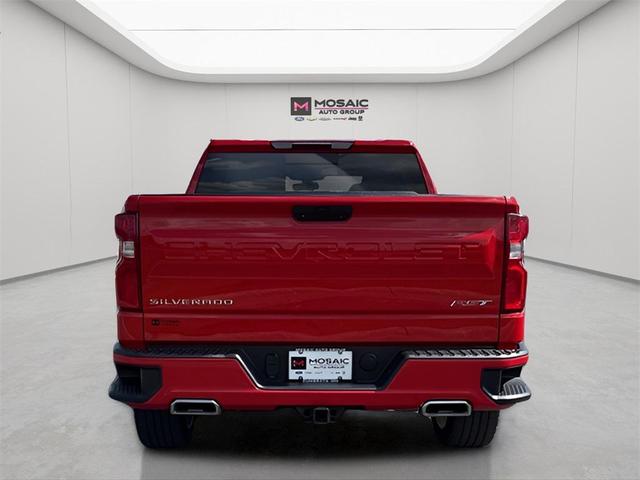 Photo of 2021 Red Hot Chevrolet Silverado 1500