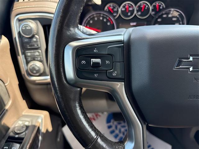 Photo of 2021 Red Hot Chevrolet Silverado 1500