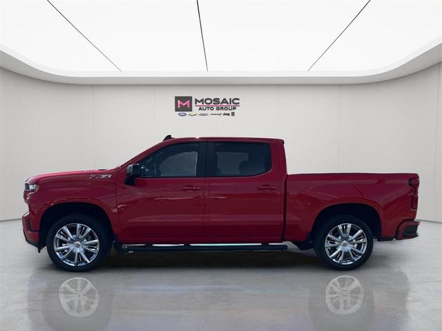Photo of 2021 Red Hot Chevrolet Silverado 1500