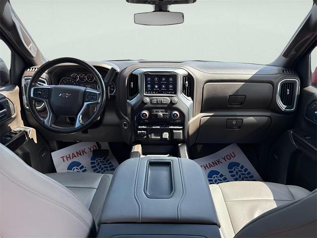 Photo of 2021 Red Hot Chevrolet Silverado 1500
